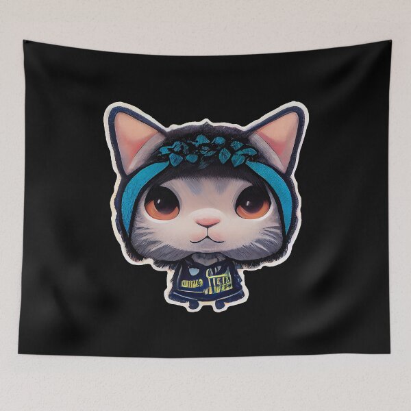 Item preview, cute cat names animal designed and sold by ShopThousand.