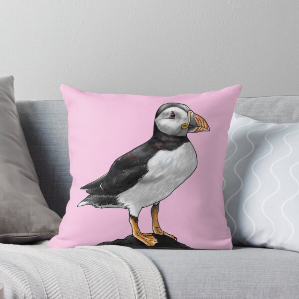 Item preview, Cute Puffin (Pink) designed and sold by jessvaluchart.
