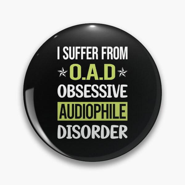 Item preview, Obsessive Love Audiophile designed and sold by GobblesBeverley.