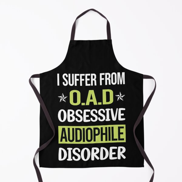 Item preview, Obsessive Love Audiophile designed and sold by GobblesBeverley.