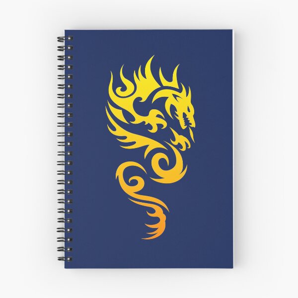 Item preview, Tribal Dragon - Flame Fire Dragon designed and sold by augenpulver.