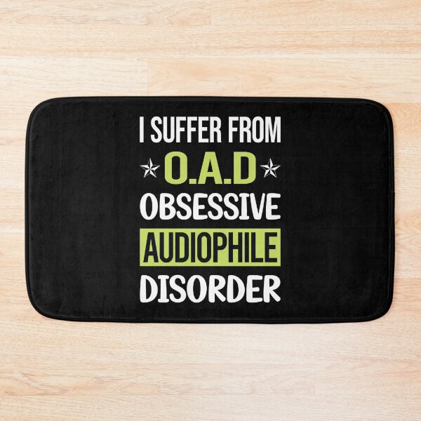 Item preview, Obsessive Love Audiophile designed and sold by GobblesBeverley.