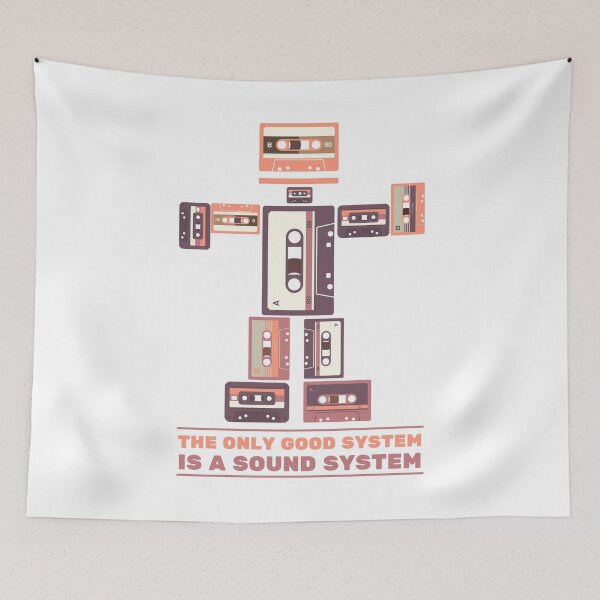 Item preview, Sound System designed and sold by paintdust.