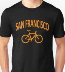 I Bike San Francisco Unisex T-Shirt