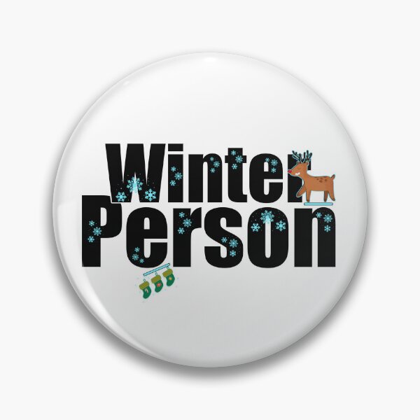 Item preview, winter person designed and sold by vibeno1.