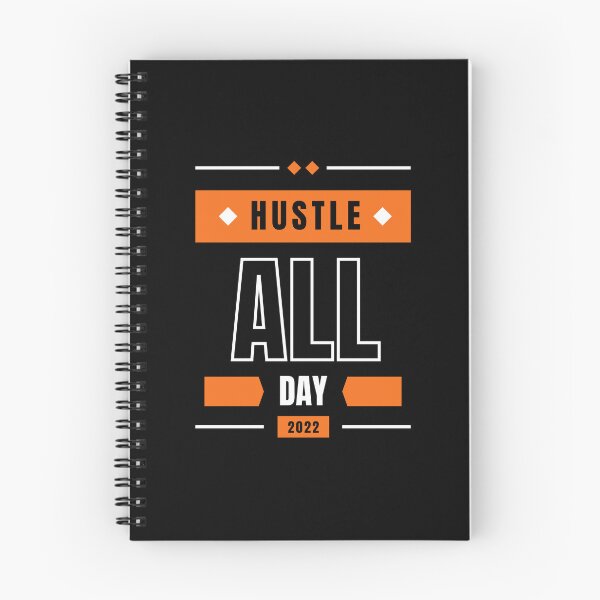 Item preview, Hustle All Day designed and sold by M1haShop.