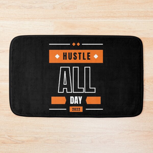 Item preview, Hustle All Day designed and sold by M1haShop.