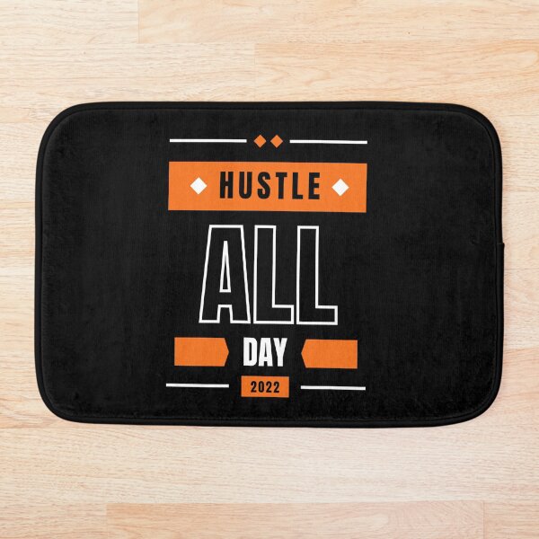 Item preview, Hustle All Day designed and sold by M1haShop.