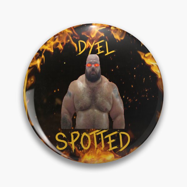 Item preview, Kyriakos Grizzly Kapakoulak | DYEL SPOTTED designed and sold by STRAIGHT UP BULKED UP.