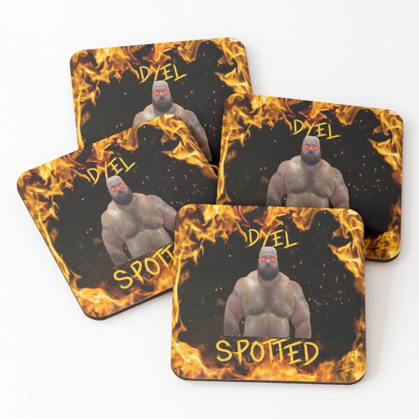 Item preview, Kyriakos Grizzly Kapakoulak | DYEL SPOTTED designed and sold by STRAIGHT UP BULKED UP.