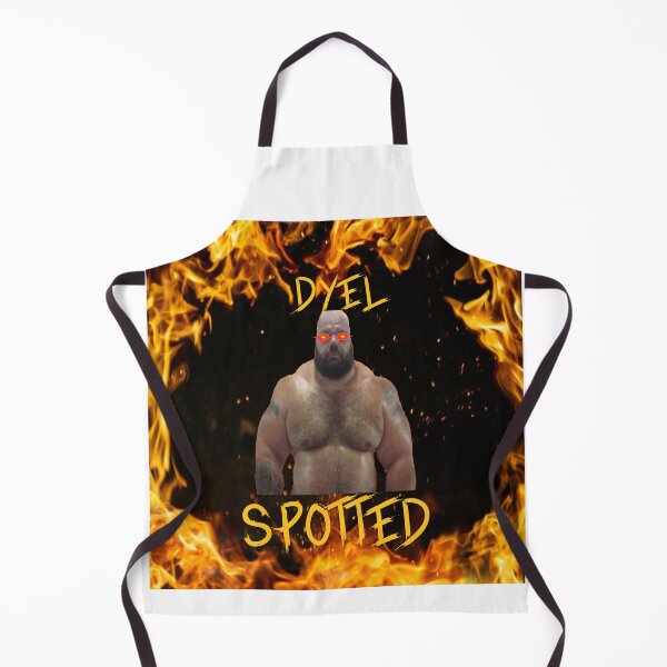 Item preview, Kyriakos Grizzly Kapakoulak | DYEL SPOTTED designed and sold by STRAIGHT UP BULKED UP.
