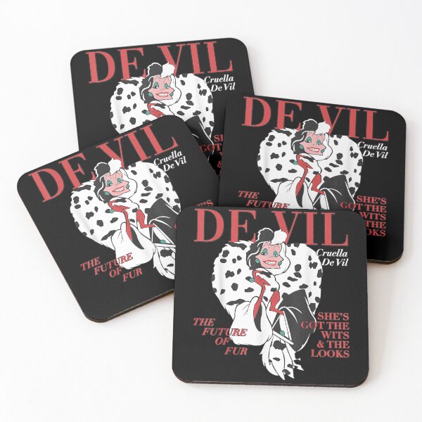 Item preview, Vintage Cruella De Vil Gift Movie Fans designed and sold by BarnettJimmieHo.