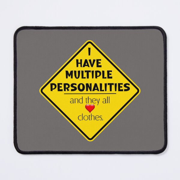 Item preview, Multiple personalities all love clothes designed and sold by mymemes71.