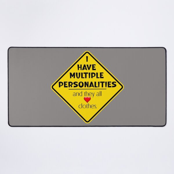 Item preview, Multiple personalities all love clothes designed and sold by mymemes71.