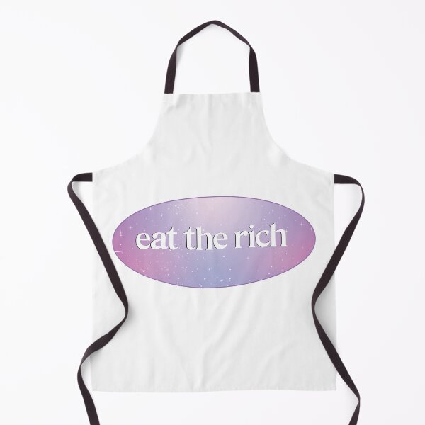 Item preview, Eat The Rich Bumper Sticker designed and sold by the-tala.