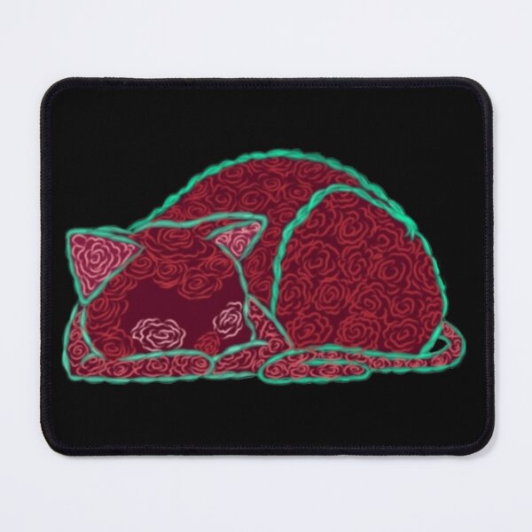 Item preview, Sleeping rose cat designed and sold by Artistkhg.