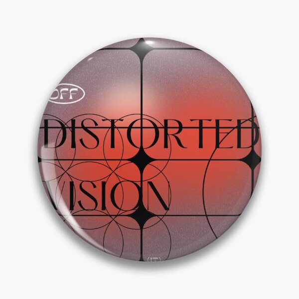 Item preview, Distorted Vision designed and sold by MadameHiro.