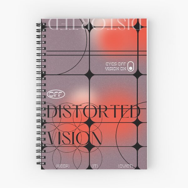 Item preview, Distorted Vision designed and sold by MadameHiro.
