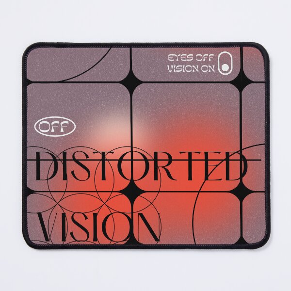 Item preview, Distorted Vision designed and sold by MadameHiro.