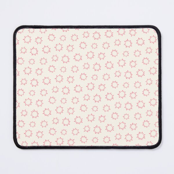 Item preview, Patrón de rayos circulares rosa y crema designed and sold by Calislahn.