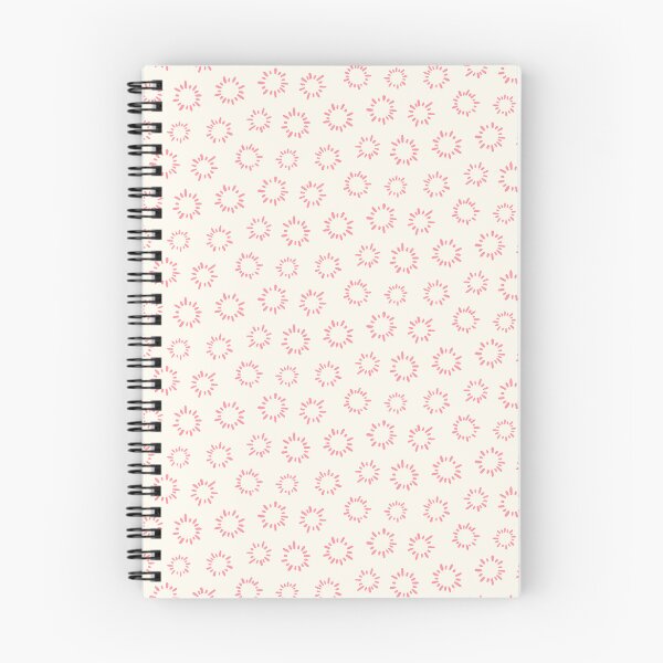 Item preview, Pink and Cream Circular Rays Pattern designed and sold by Calislahn.