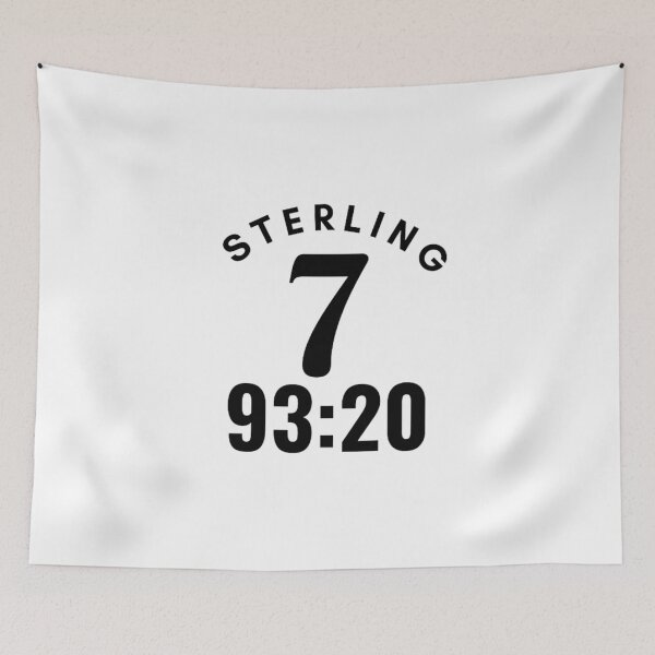 Item preview, Raheem Sterling | 39:20 designed and sold by covid50.
