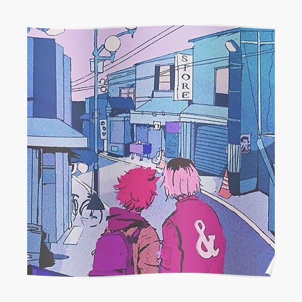 Osaka Street Punks Poster