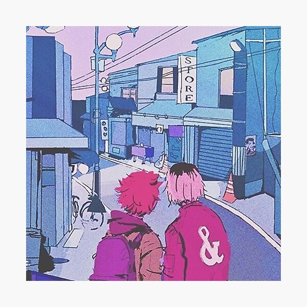 Osaka Street Punks Photographic Print