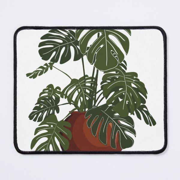 Item preview, Minimalistic Monstera Plant Design for Plant Lovers Plant Mom Plant Dad Indoor plants designed and sold by Talia Jones.