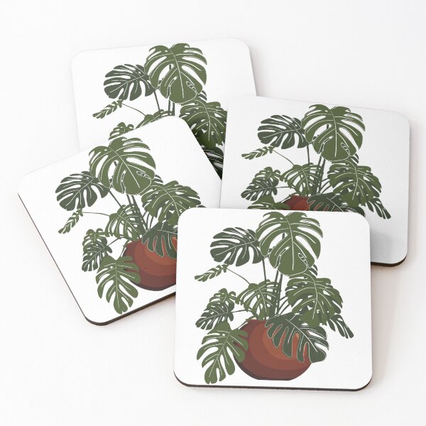 Item preview, Minimalistic Monstera Plant Design for Plant Lovers Plant Mom Plant Dad Indoor plants  designed and sold by Talia  Jones.