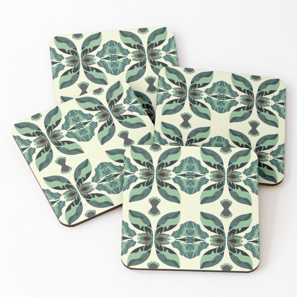 Item preview, Patterns 6 - Monstera Psychic Flower designed and sold by Cleobule.
