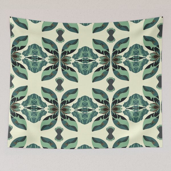 Item preview, Patterns 6 - Monstera Psychic Flower designed and sold by Cleobule.