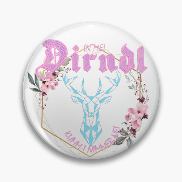 Item preview, Dirndl pink designed and sold by BadKraut.