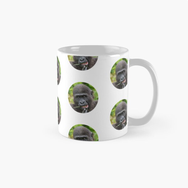 Item preview, Baby Gorilla Cuteness designed and sold by rawshutterbug.