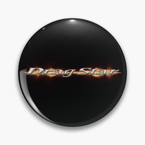 Item preview, Drag Star XVS 1100, XVS 650 ... orange designed and sold by KlaraBubble.