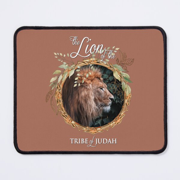 Item preview, Lion of Judah wreath on terracotta designed and sold by AbideApparel.