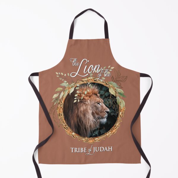 Item preview, Lion of Judah wreath on terracotta  designed and sold by AbideApparel.
