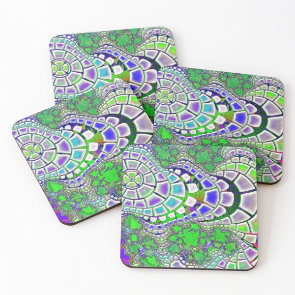 Item preview, Steppin' Stone 3D Psychedelic designed and sold by bohemianbound.