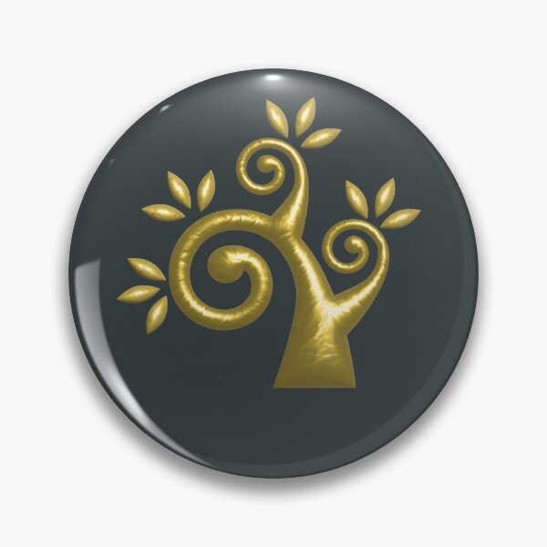 Item preview, 3D Celtic Golden Tree Antique Jewel designed and sold by Anna Lemos.