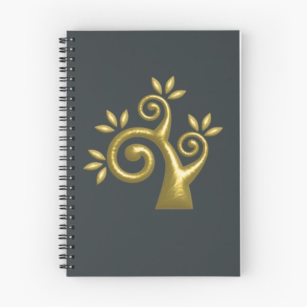 Item preview, 3D Celtic Golden Tree Antique Jewel designed and sold by Anna Lemos.