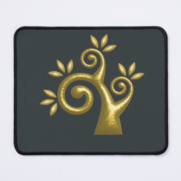 Item preview, 3D Celtic Golden Tree Antique Jewel designed and sold by Anna Lemos.