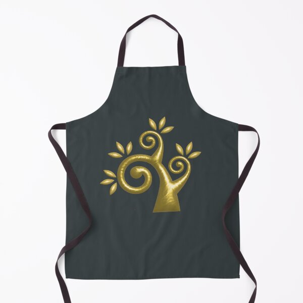 Item preview, 3D Celtic Golden Tree Antique Jewel designed and sold by Anna Lemos.
