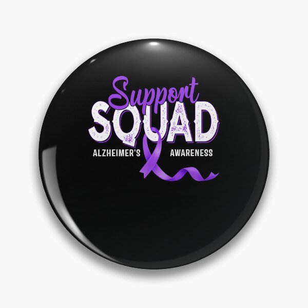 Item preview, Support Squad Alzheimer's Awareness designed and sold by PhamBinh5146.