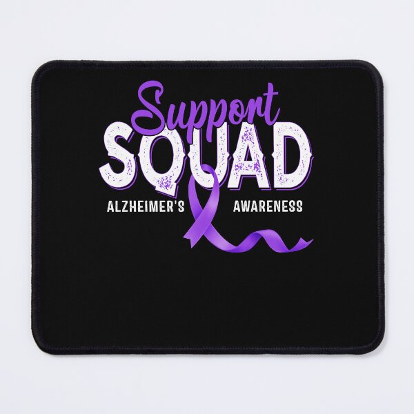 Item preview, Support Squad Alzheimer's Awareness designed and sold by PhamBinh5146.
