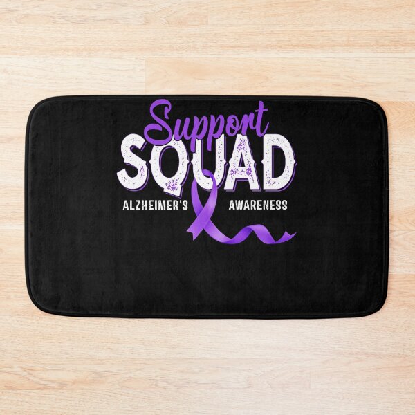 Item preview, Support Squad Alzheimer's Awareness designed and sold by PhamBinh5146.