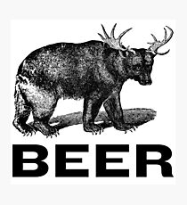 Beer Photographic Print