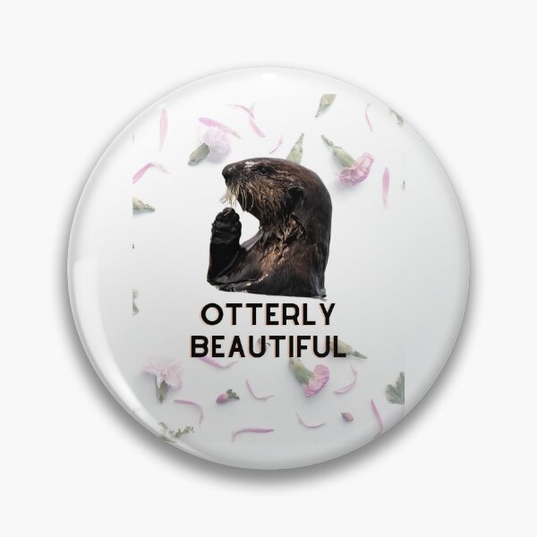 Item preview, Otterly Beautiful designed and sold by MerchGiants.