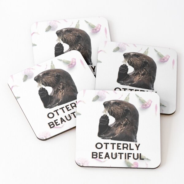 Item preview, Otterly Beautiful designed and sold by MerchGiants.