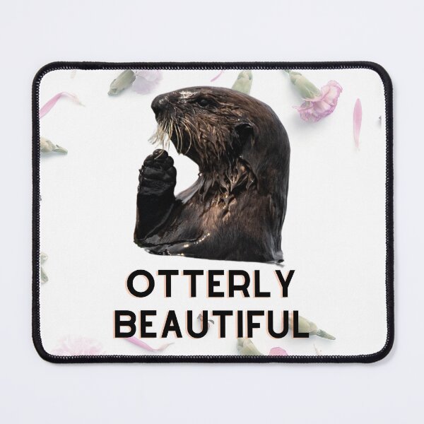 Item preview, Otterly Beautiful designed and sold by MerchGiants.
