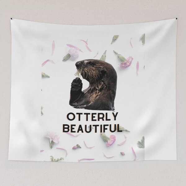 Item preview, Otterly Beautiful designed and sold by MerchGiants.
